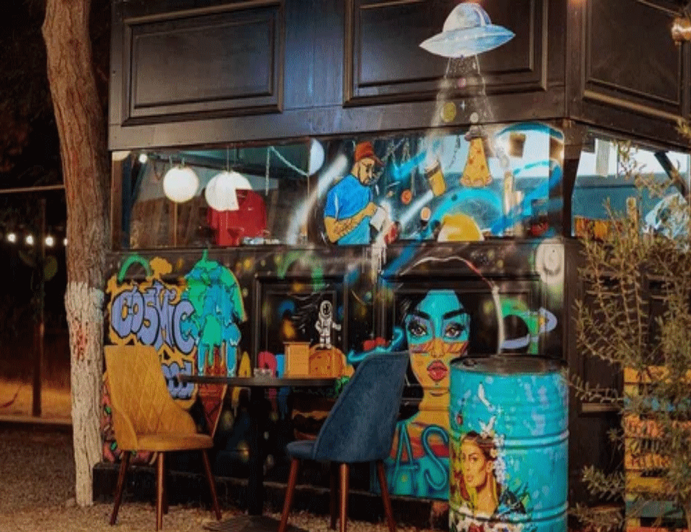 Arte Di cafe